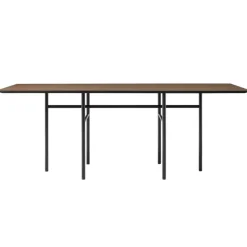 Audo Copenhagen Snaregade table, 200 x 90 cm, dark stained oak