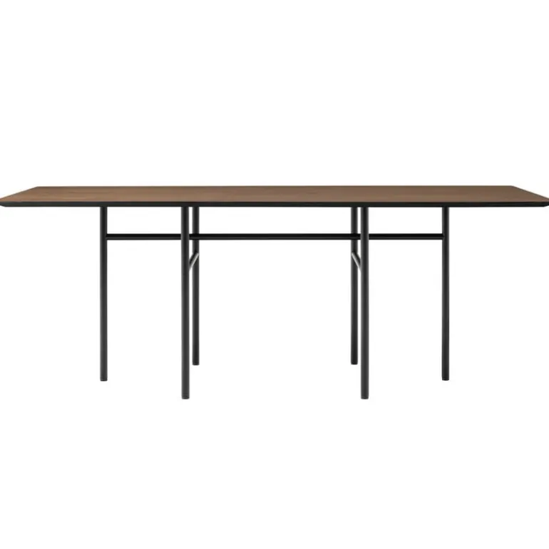Audo Copenhagen Snaregade table, 200 x 90 cm, dark stained oak