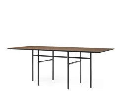 Audo Copenhagen Snaregade table, 200 x 90 cm, dark stained oak