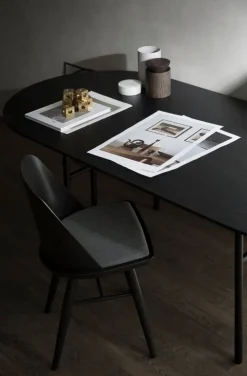 Audo Copenhagen Snaregade table, oval, 210 x 95 cm, black oak