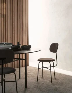 Audo Copenhagen Snaregade table, oval, 210 x 95 cm, black oak