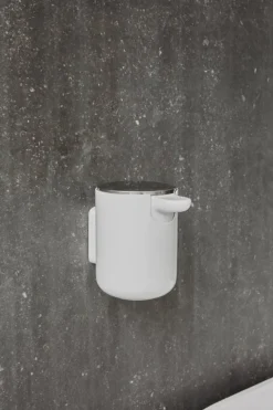 Audo Copenhagen Soap pump, wall-mounted, white