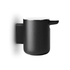 Audo Copenhagen Soap pump, wall-mounted, black