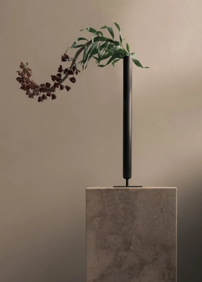 Audo Copenhagen Stance vase, 50 cm, bronzed brass