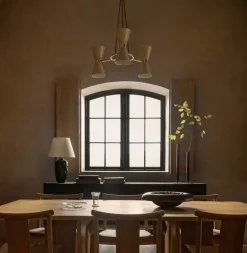 Audo Copenhagen Stance vase, 50 cm, bronzed brass