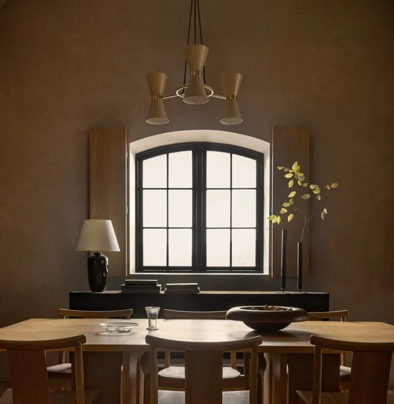 Audo Copenhagen Stance vase, 50 cm, bronzed brass