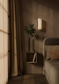 Audo Copenhagen Stance vase, 40 cm, bronzed brass