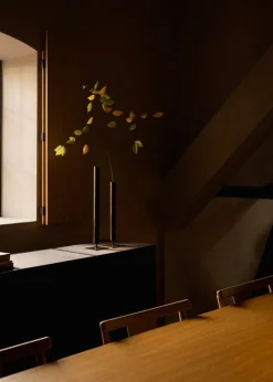 Audo Copenhagen Stance vase, 40 cm, bronzed brass