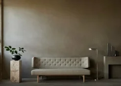 Audo Copenhagen Stance vase, 40 cm, bronzed brass