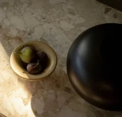 Audo Copenhagen Surround vase, brown wood