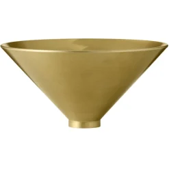 Audo Copenhagen Taper bowl, brass