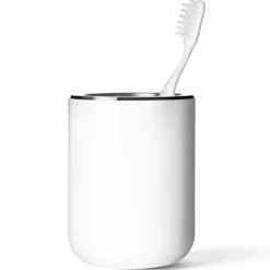 Audo Copenhagen Toothbrush holder, white