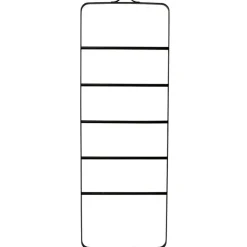 Audo Copenhagen Towel ladder, black - dark ash