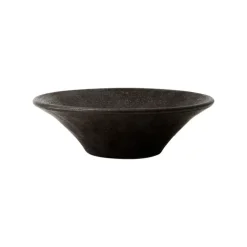 Audo Copenhagen Triptych ceramic bowl, 30 cm, mocha