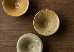 Audo Copenhagen Triptych ceramic bowl, 15 cm, creme