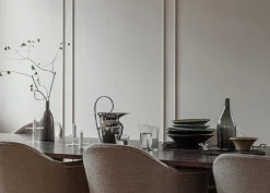 Audo Copenhagen Triptych ceramic bowl, 15 cm, creme