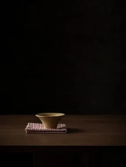 Audo Copenhagen Triptych ceramic bowl, 15 cm, creme