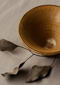 Audo Copenhagen Triptych ceramic bowl, 15 cm, creme