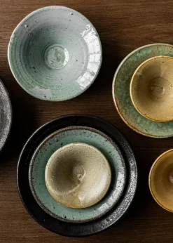 Audo Copenhagen Triptych ceramic bowl, 15 cm, creme