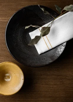 Audo Copenhagen Triptych ceramic bowl, 15 cm, creme