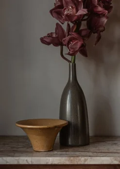 Audo Copenhagen Triptych ceramic bowl, 15 cm, creme