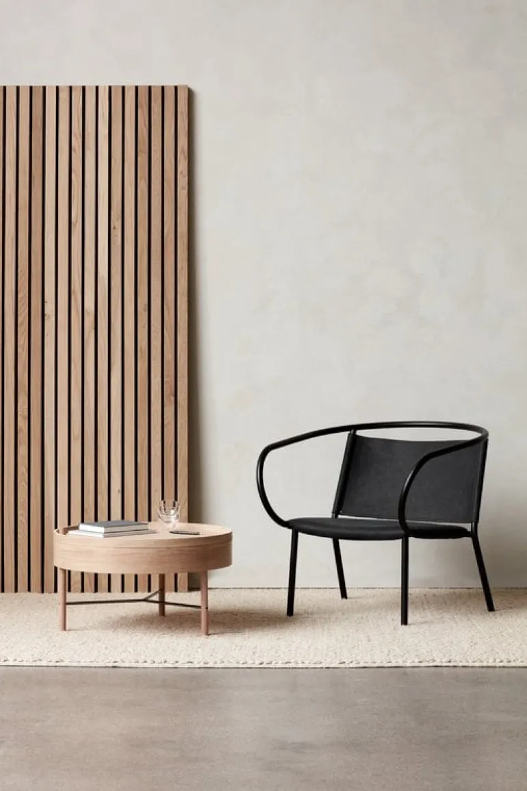 Audo Copenhagen Turning Table, white oak