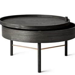 Audo Copenhagen Turning Table, black