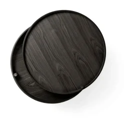 Audo Copenhagen Turning Table, black