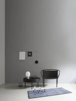 Audo Copenhagen Turning Table, black