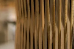 Audo Copenhagen Umanoff planter, 27 cm, black - rattan