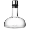 Audo Copenhagen Wine breather, clear - steel