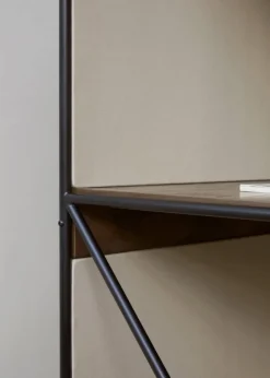 Audo Copenhagen Zet Storage System back panel, off white