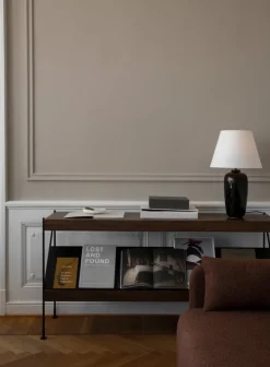 Audo Copenhagen Zet Storage System magazine shelf, black