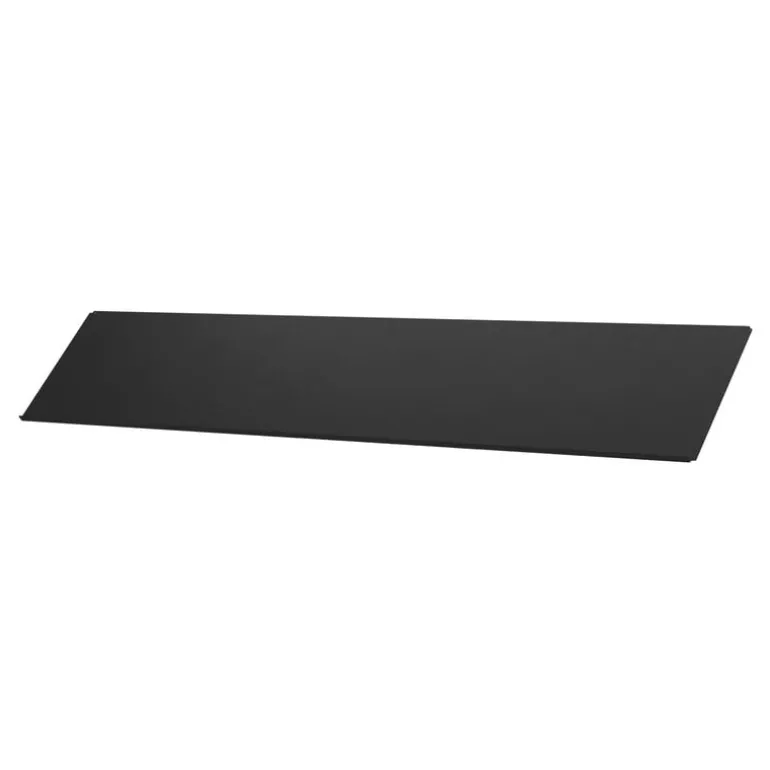 Audo Copenhagen Zet Storage System magazine shelf, black
