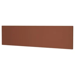 Audo Copenhagen Zet Storage System back panel, brick red