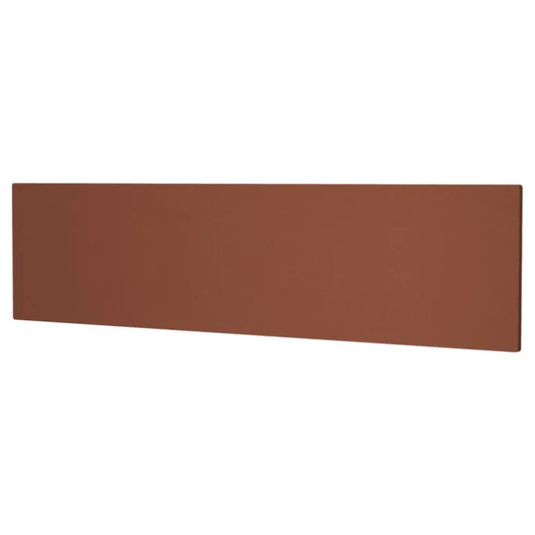 Audo Copenhagen Zet Storage System back panel, brick red
