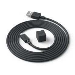 Avolt Cable 1 USB charging cable, Stockholm black