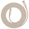 Avolt Cable 1 USB-C to Lightning charging cable , 2 m, Nomad sand