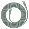 Avolt Cable 1 USB-C to USB-C charging cable, 2 m, oak green