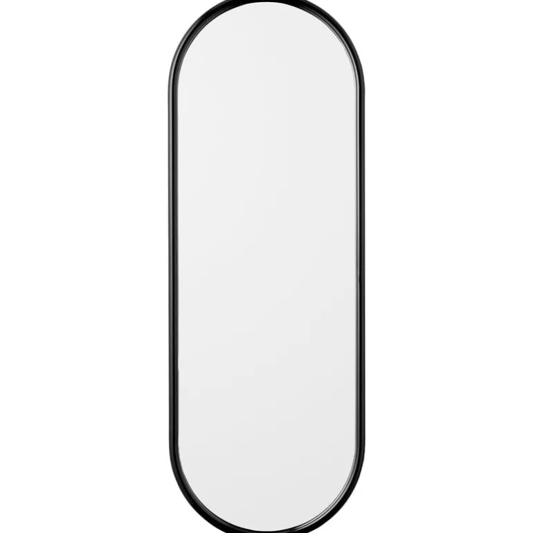 AYTM Angui mirror, 108 x 39 cm, anthracite
