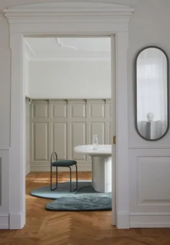 AYTM Angui mirror, 108 x 39 cm, anthracite