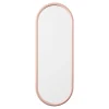 AYTM Angui mirror, 78 x 29 cm, rose