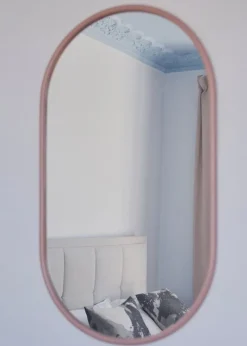 AYTM Angui mirror, 100 x 60 cm, rose