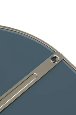 AYTM Angui mirror, 100 x 60 cm, silver