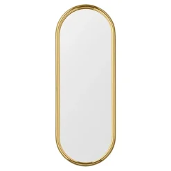 AYTM Angui mirror, 78 x 29 cm, gold