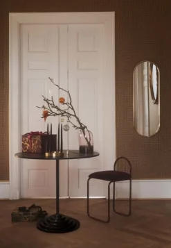 AYTM Angui mirror, 78 x 29 cm, gold
