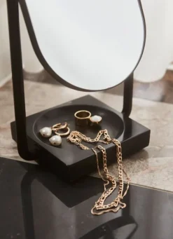 AYTM Angui table mirror, black