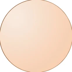 AYTM Circum mirror, 90 cm, amber