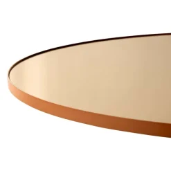 AYTM Circum mirror, 90 cm, amber