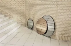 AYTM Circum mirror, 70 cm, black